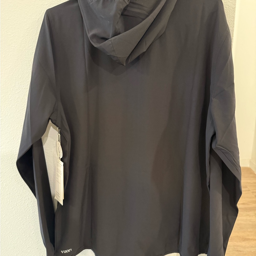 Vuori Black Outdoor Trainer Shell XL - Picture 6 of 6